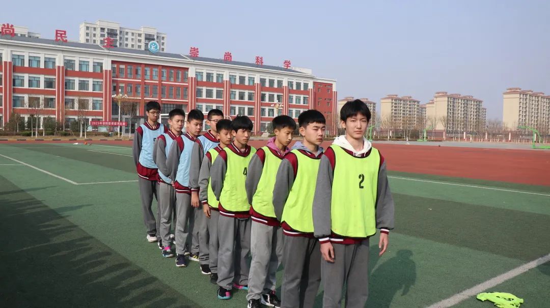 【体育节】青春飞扬，逐梦赛场|高青县第六中学第四届体育节暨2023年“校长杯”班级联赛隆重开幕