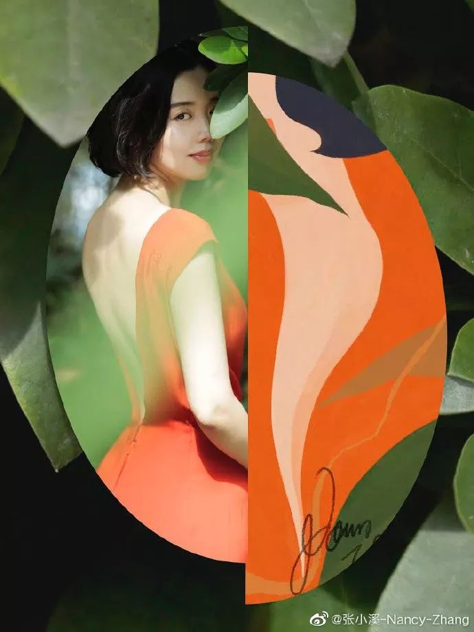 刘诗诗彩色铅笔画,刘诗诗立体画