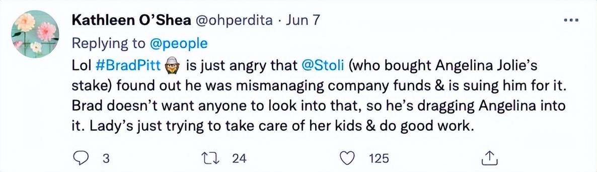 又一起世纪官司？皮特怒将前妻朱莉告上法庭：她在报复我