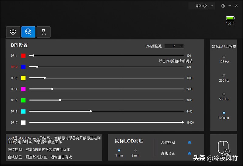 2022公认手感最好的无线游戏鼠标,极度未知旋火鼠标测评