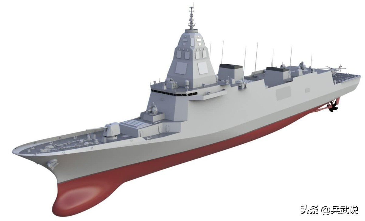 对055下手了！韩国新舰接近055和054融合，今后大驱难免受055影响