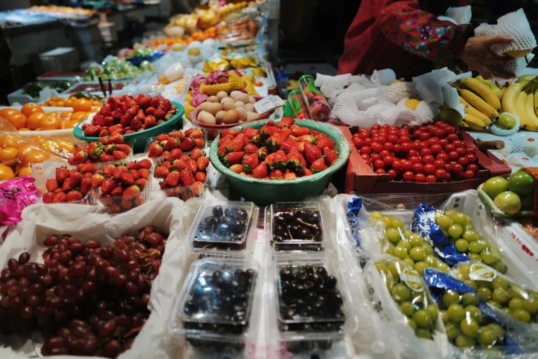 没想到有一天，在菜场被馋哭