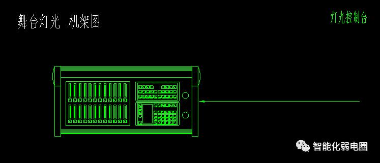 弱电系统图纸看图技巧,弱电系统图与平面图走向