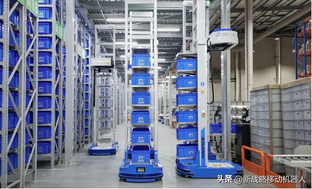 渠道制胜——2022年AGV/AMR企业加速“跑马圈地”