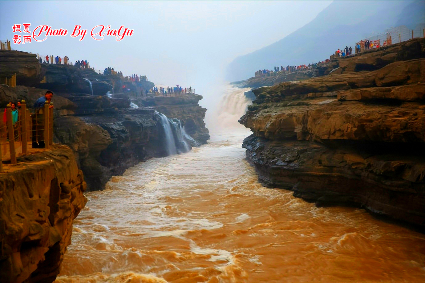 陕西黄河壶口瀑布游记,西北壶口瀑布攻略