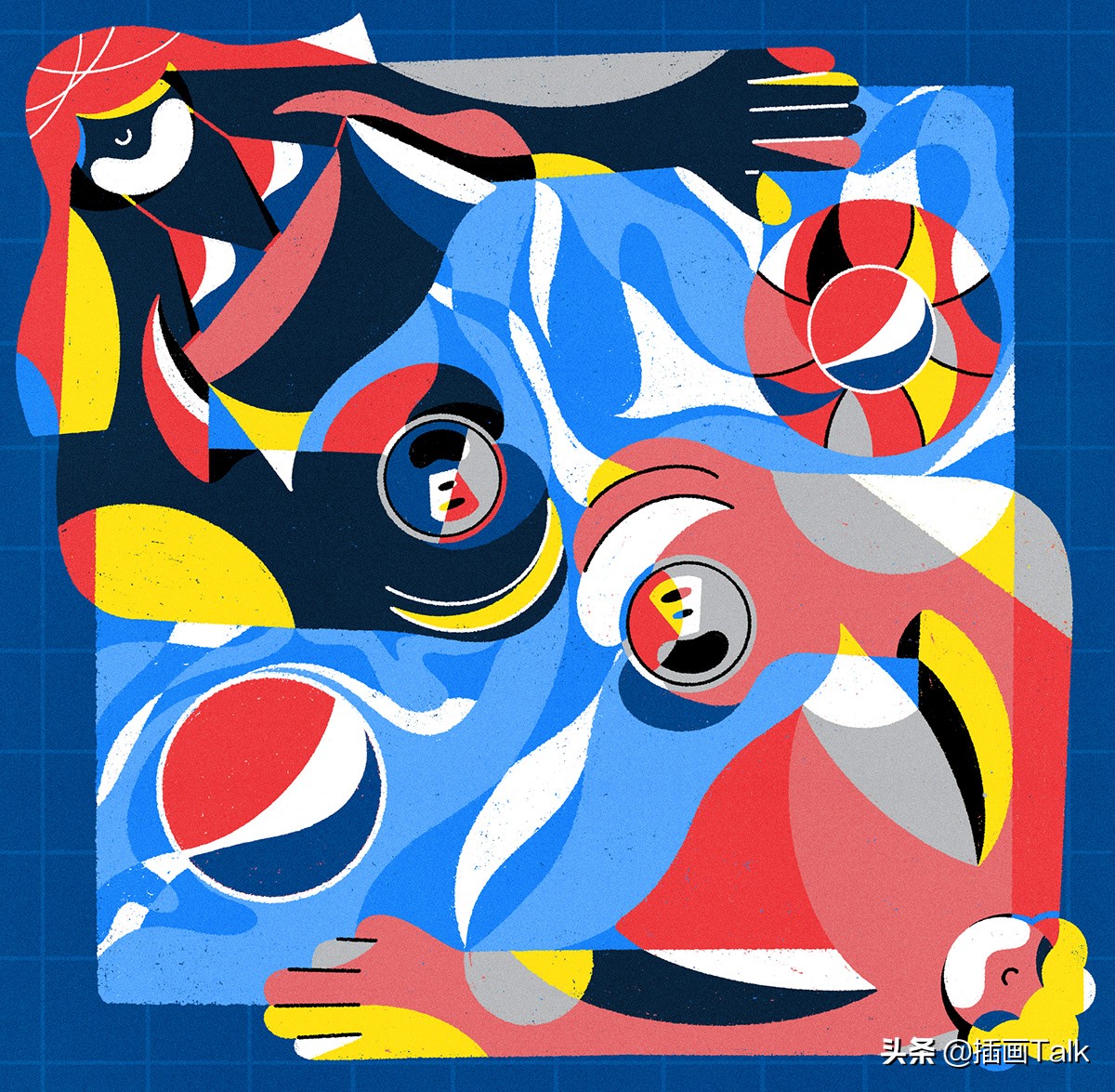 巴西插画师泰拳,巴西插画师jaza动物插画系列