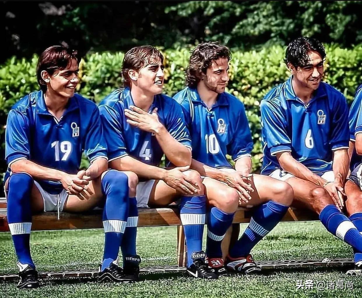 群星璀璨的足球阵容,群星闪耀的意大利队