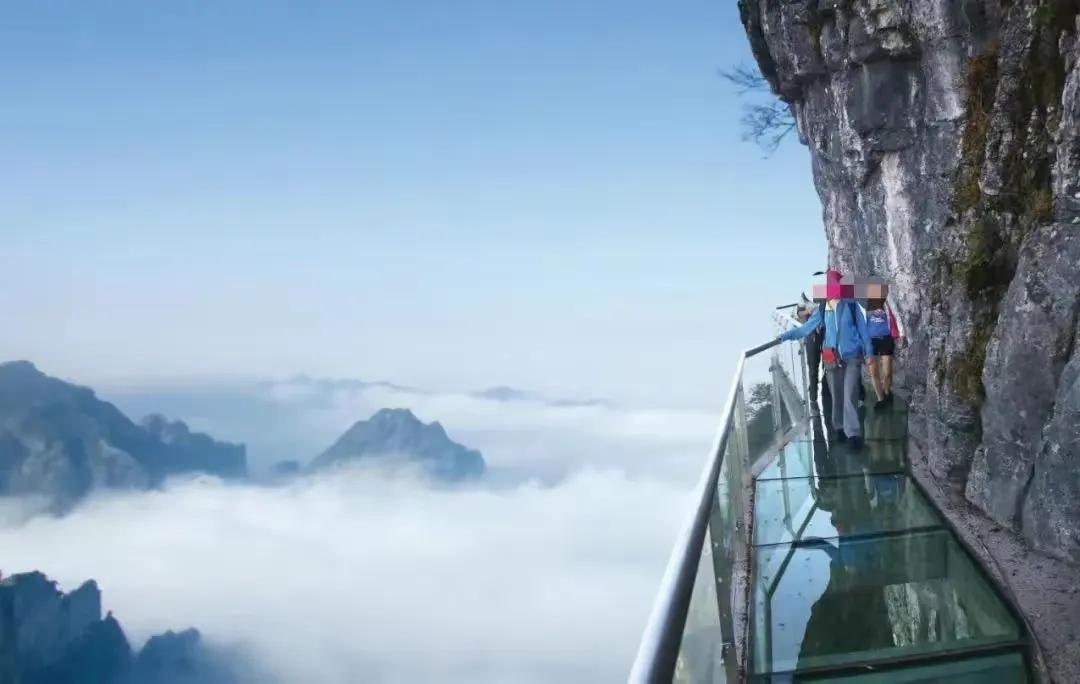 天门山三男一女跳崖事件,天门山跳崖的4人