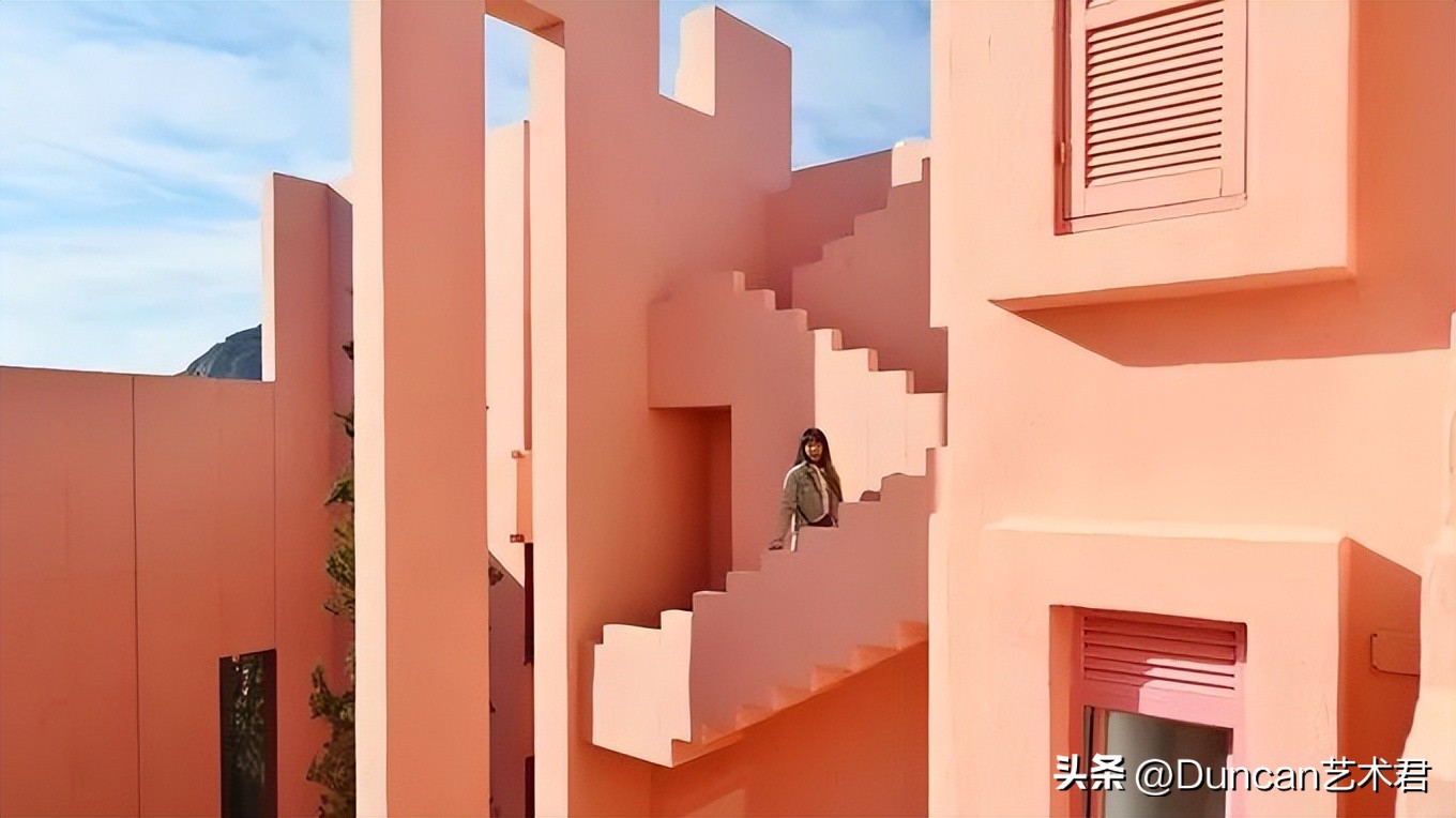 西班牙海边的纪念碑谷,西班牙海岸纪念碑谷