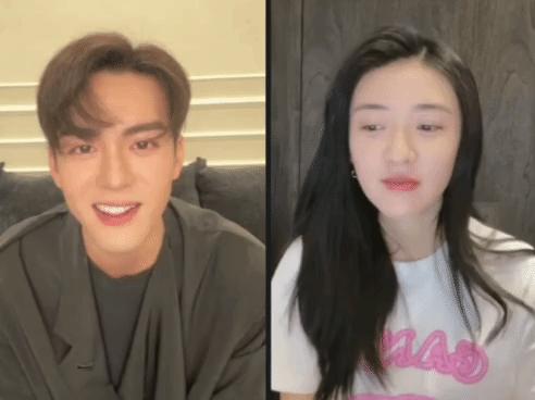 戏外cp甜蜜瞬间,曾舜晞肖宇梁戏里戏外秀恩爱