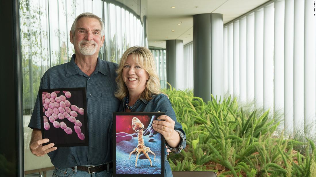 超级细菌病毒自愈案例,男子感染恐怖细菌