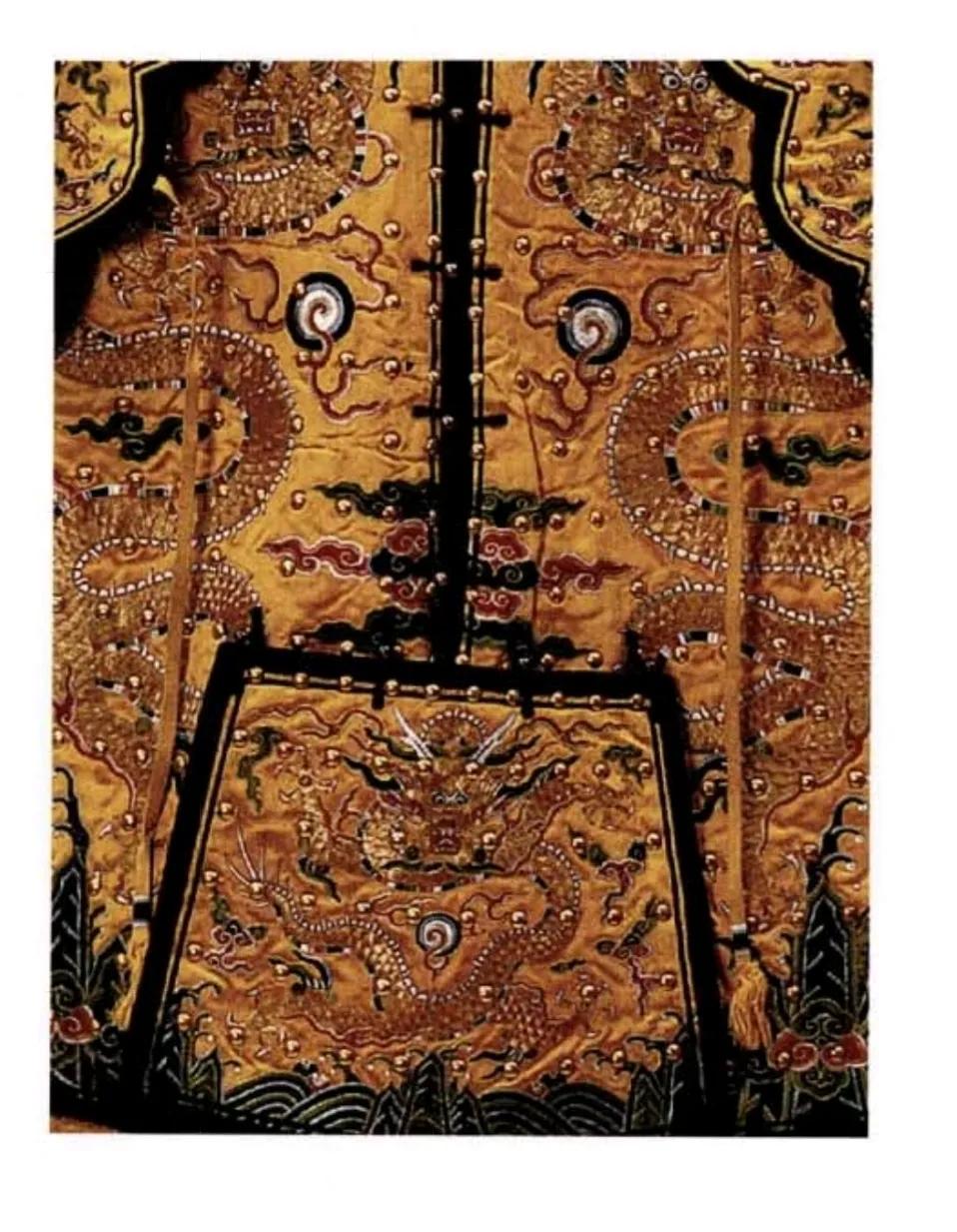 清朝官服真丑,中式宫廷风清朝服饰