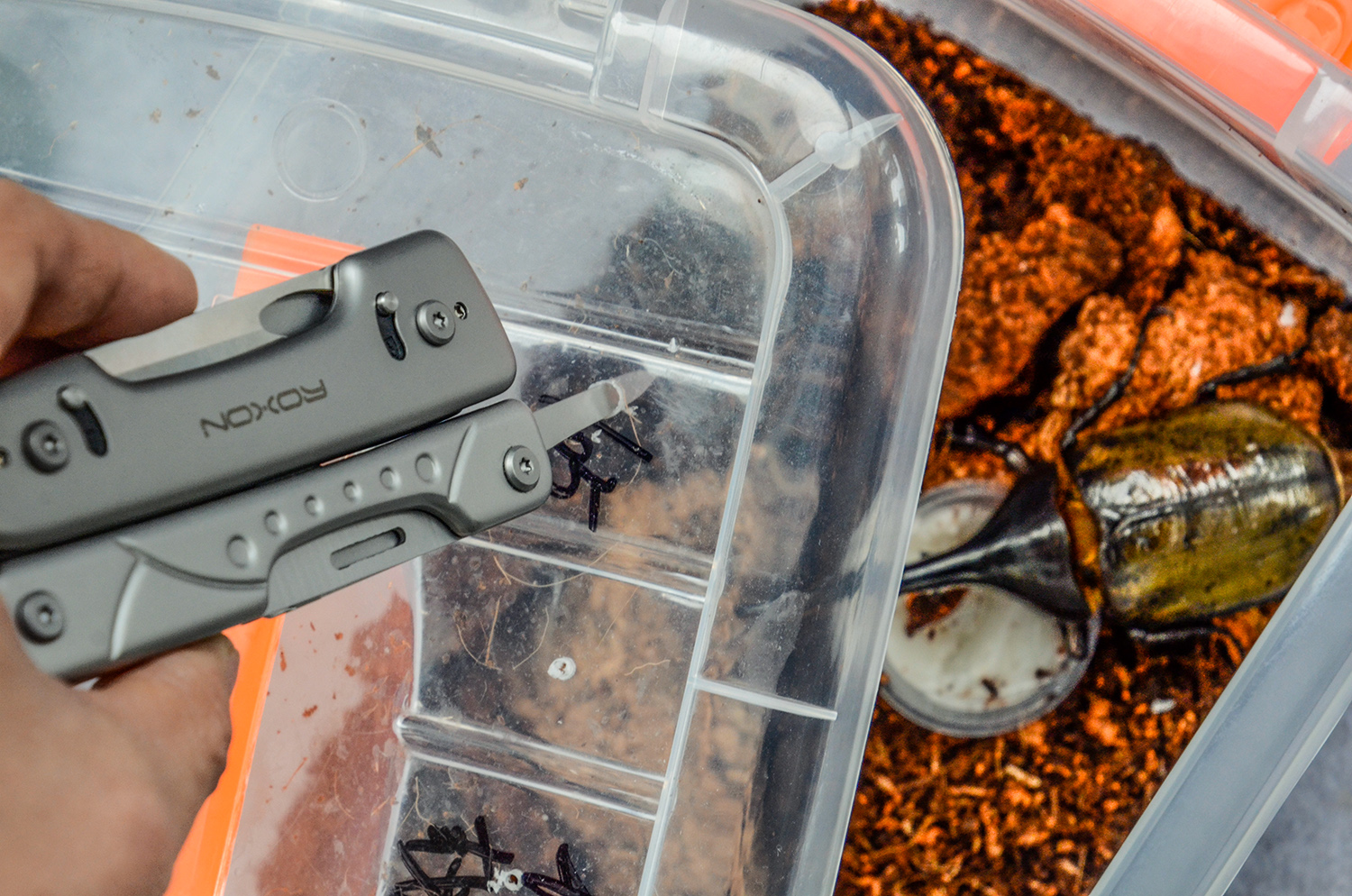 洛森幻影工具钳测评,roxon洛森工具钳