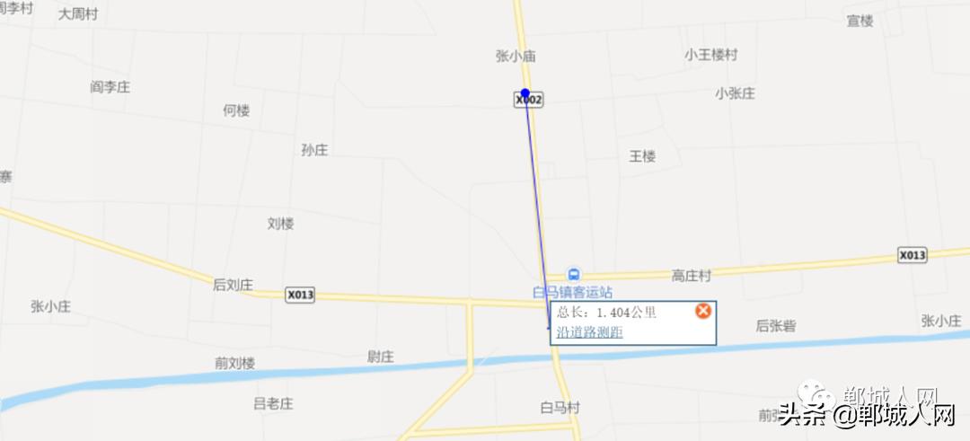 郸城这个镇路中间立匹马!繁荣景象,小妮来白马惊呆了