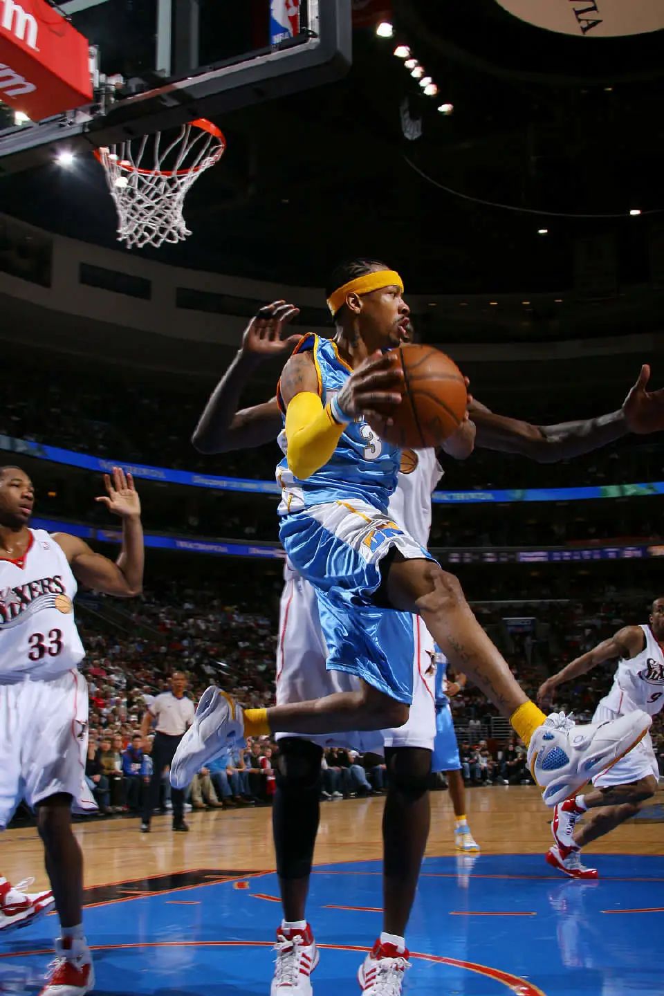 艾弗森最新签名战靴,盘点艾弗森未复刻的签名鞋