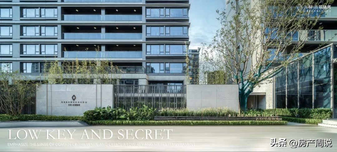 高档小区大门入口图片欣赏,高档小区大门入口门楼图