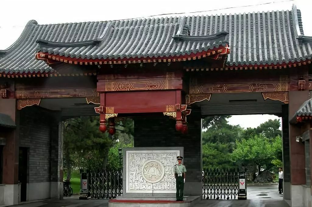 99%的人没看过的老照片,中国三大国宾馆