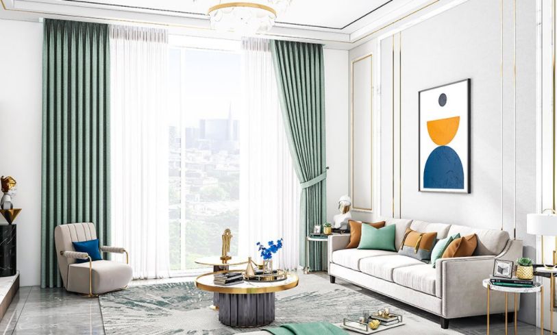 米兰风尚窗帘窗纱,米兰窗帘品牌