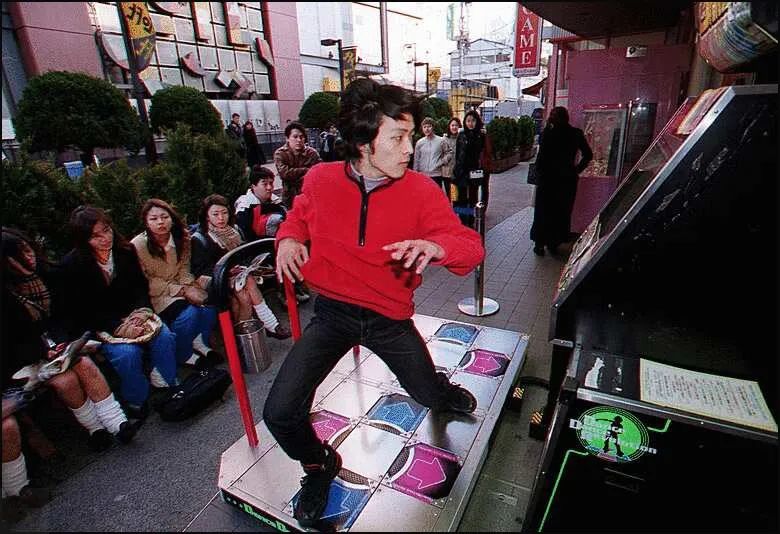 跳舞机怎么变得更厉害,跳舞机宅男