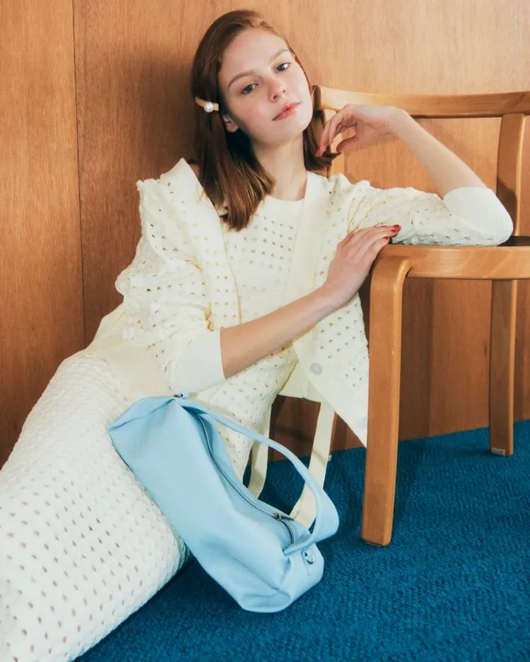 洋气时髦吊带针织,日系温柔风宽松慵懒新款针织