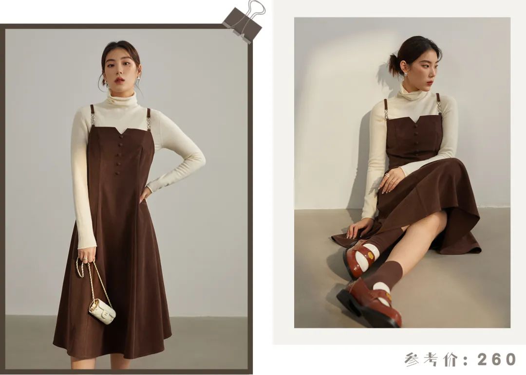 真百变秋冬穿搭教你每天都不重样,挑战一周穿搭不重样秋冬