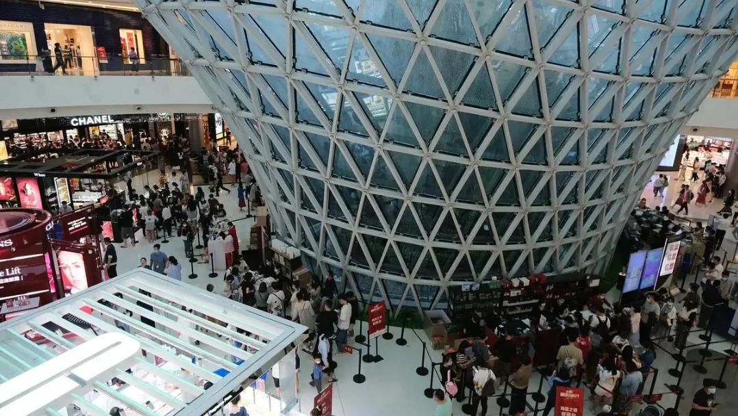 封关对中免的影响,山顶风太大