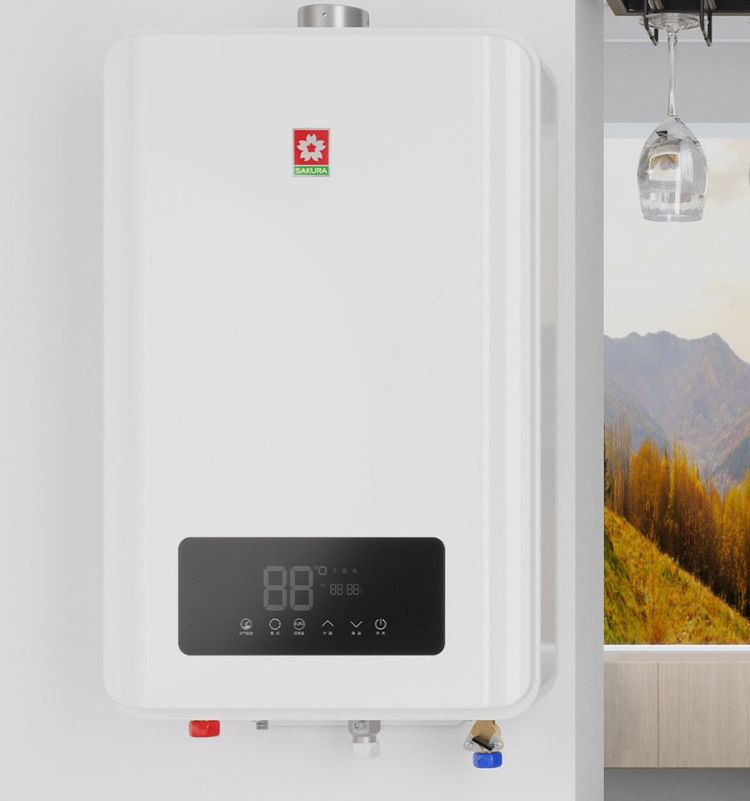 樱花燃气热水器冬天温度设多少度,樱花燃气热水器冬天防冻