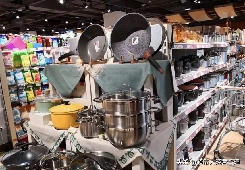 超市情景陈列八宝粥搭配啥合适,超市情景陈列图片大全创意