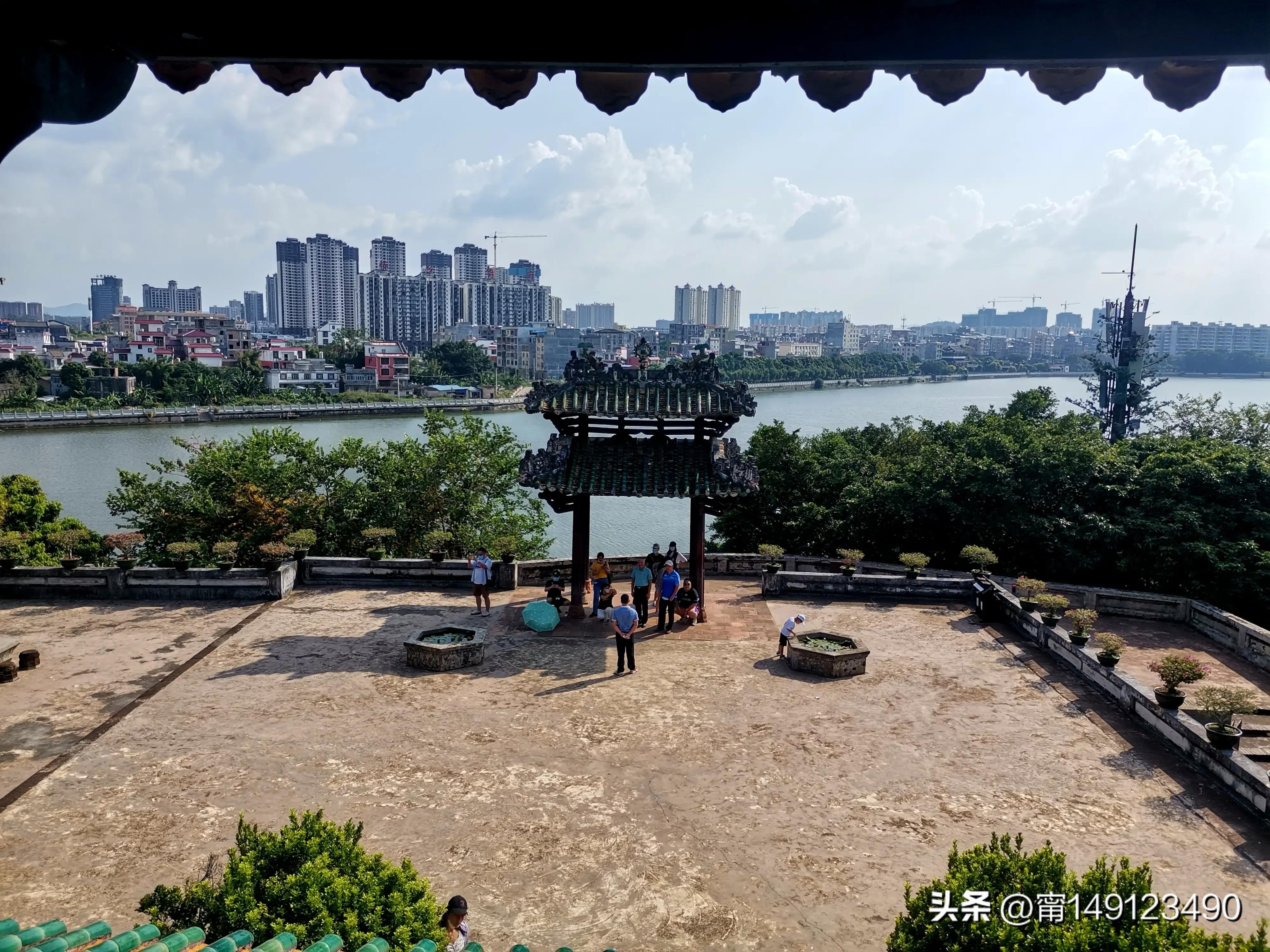 广西容县容州古城游记,容县容州古城多少钱门票