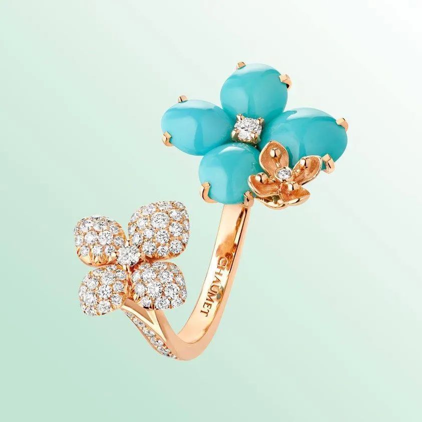 谁说绿松石是老古董？它可是新季大牌高珠的镇场正C位