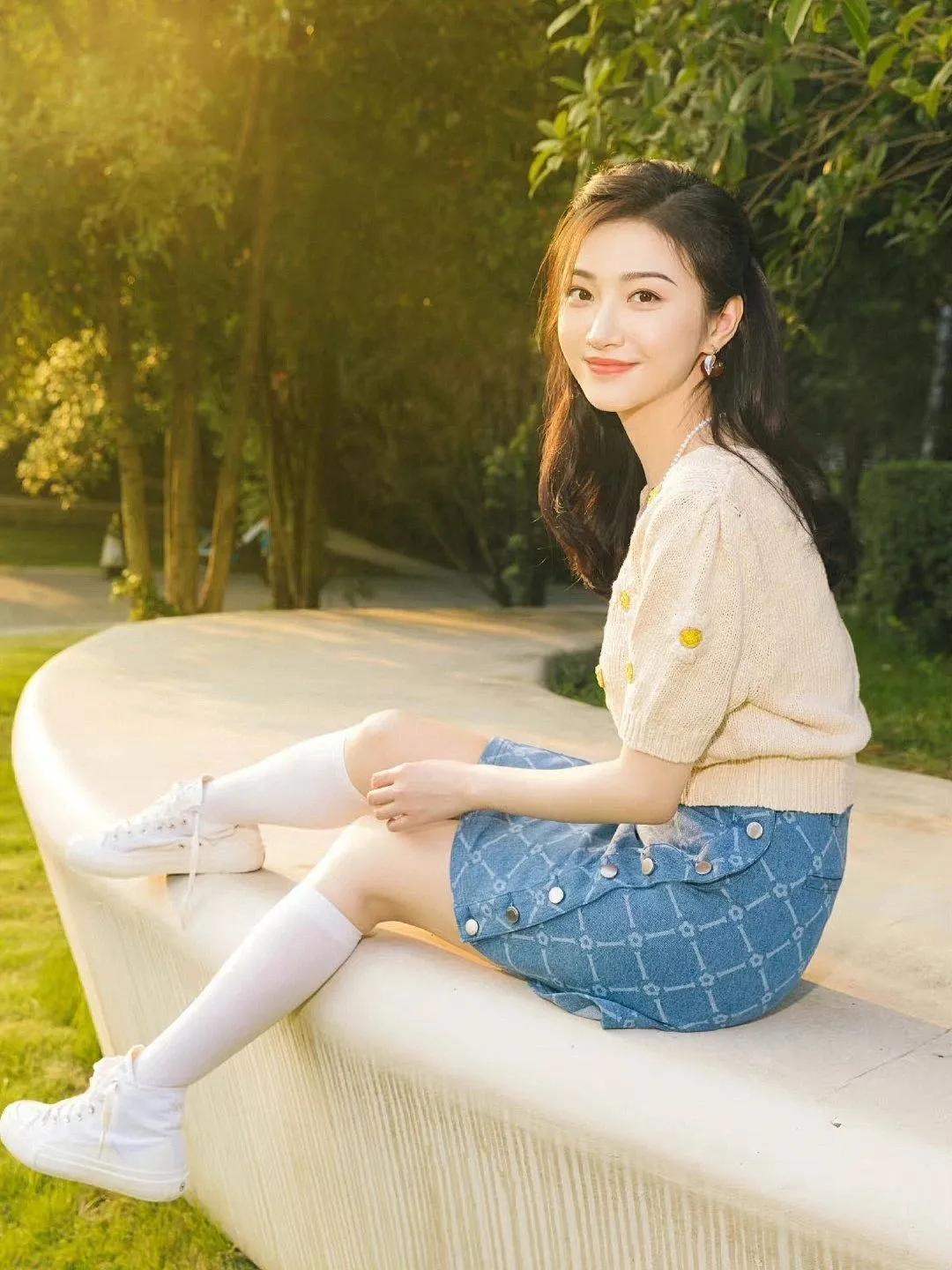 景甜张继科惊艳高清照,迷倒张继科