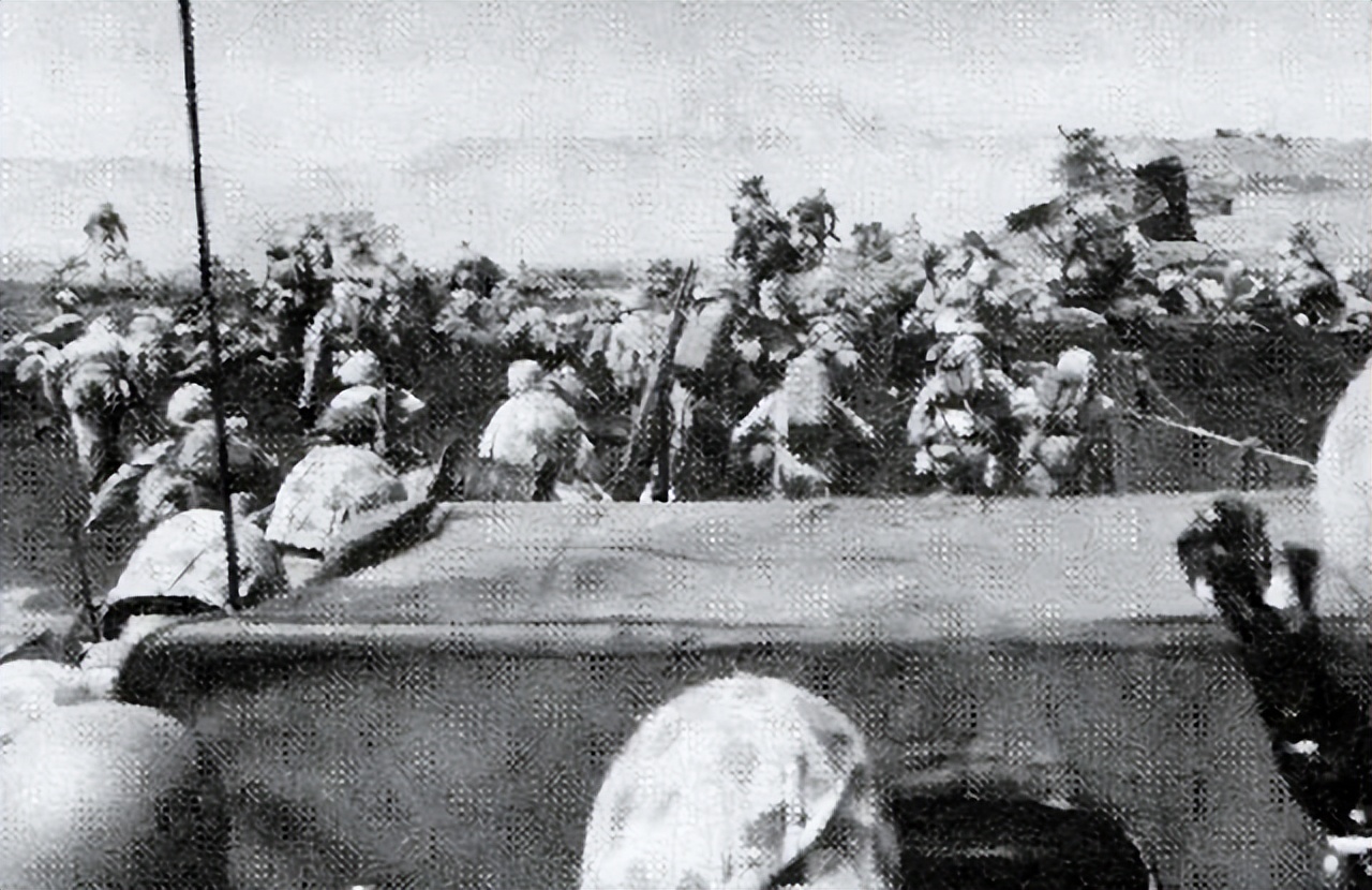 1944年6月15日，邦都道“26公里”地点的山岳战爆发——班邦战线