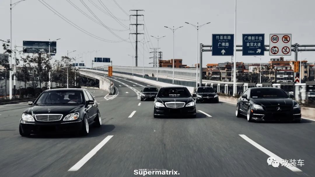 奔驰svip风格改装,奔驰vip风格