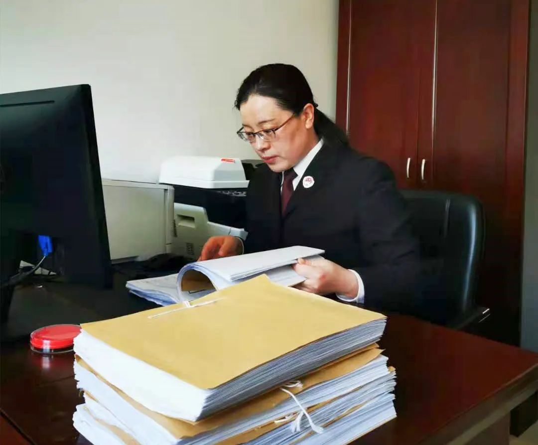 执法者|杨俊丽：用坚守和责任书写检察青春