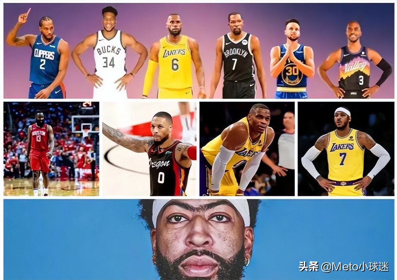 不服！未来五年十大巨星排名，詹姆斯杜兰特库里一个都没上榜
