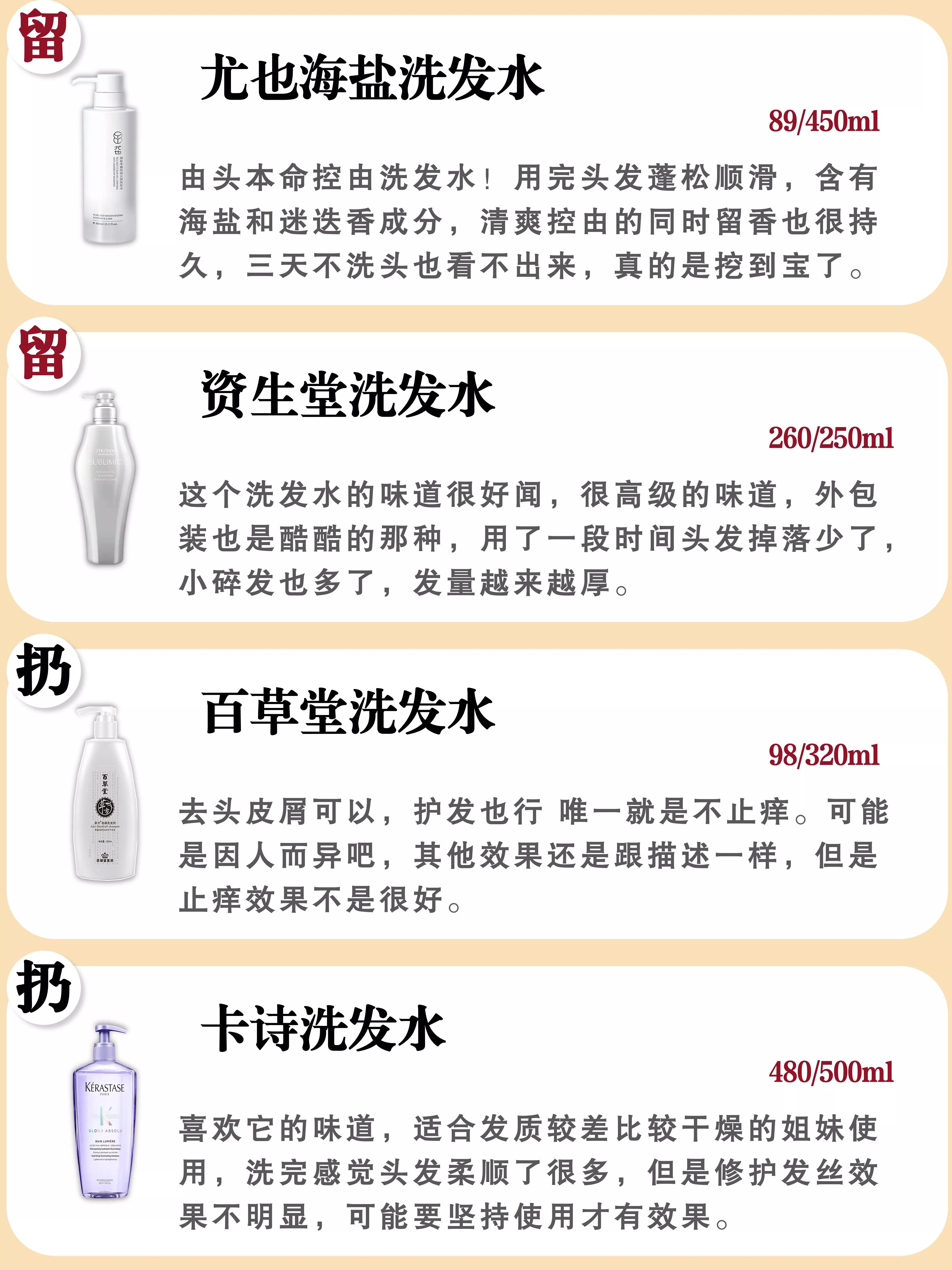 欧莱雅清扬海飞丝洗发水哪个好用,推荐一款真正好用的洗发水