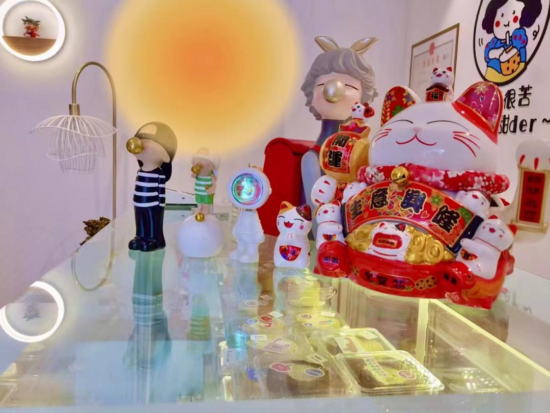 粤城人物：三次搬迁！广州越秀这家甜点店，老板娘1人撑住全部