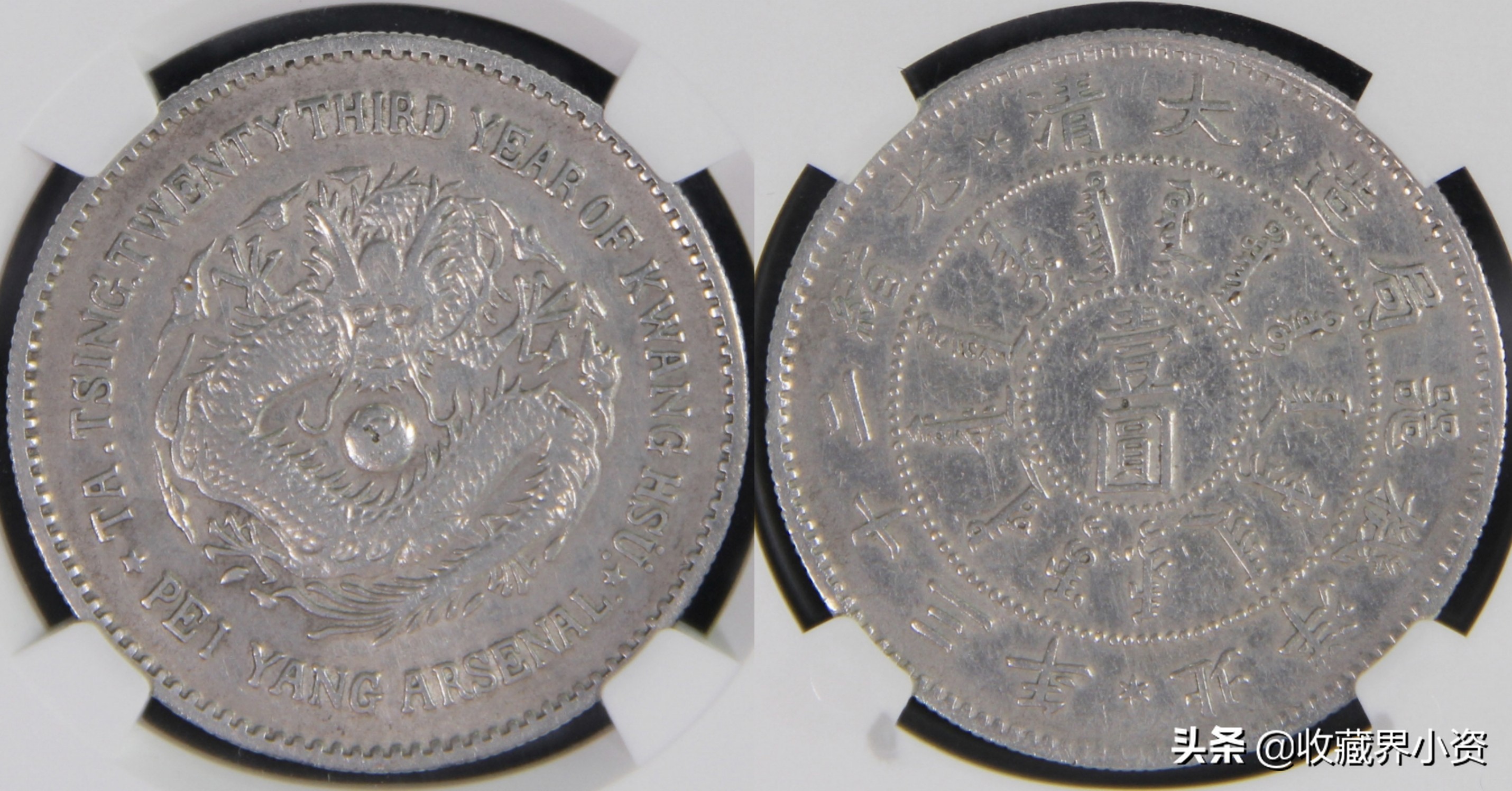 北洋龙庚子,北洋三角眼圆眼狗头龙图片