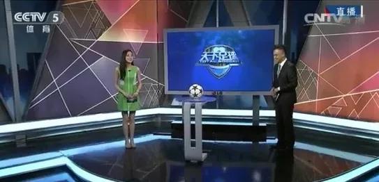 能力不俗却因颜值太高备受质疑？来看她首次主持央视节目的水平吧