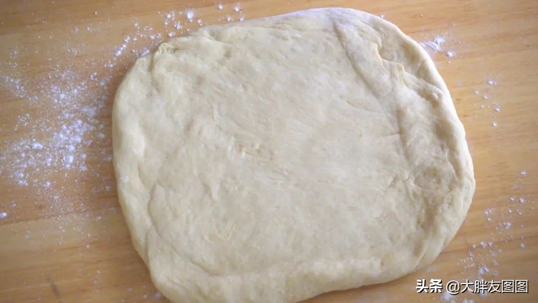 手撕面包配方及烘焙方法,不需要手套膜的蝴蝶结面包