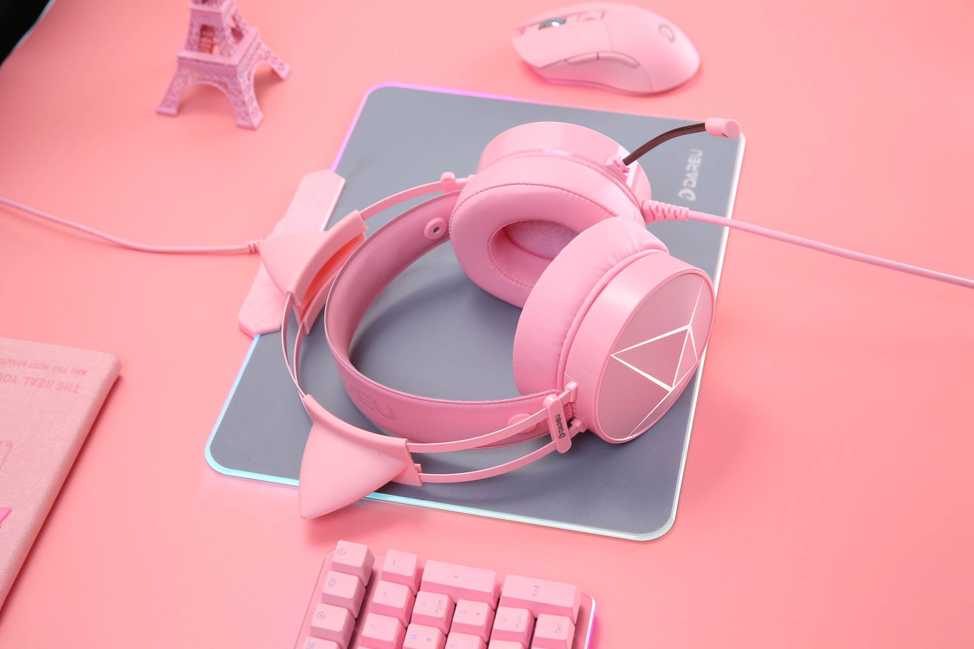 一百元游戏耳机头戴式推荐达尔优,达尔优eh719耳机玩绝地求生