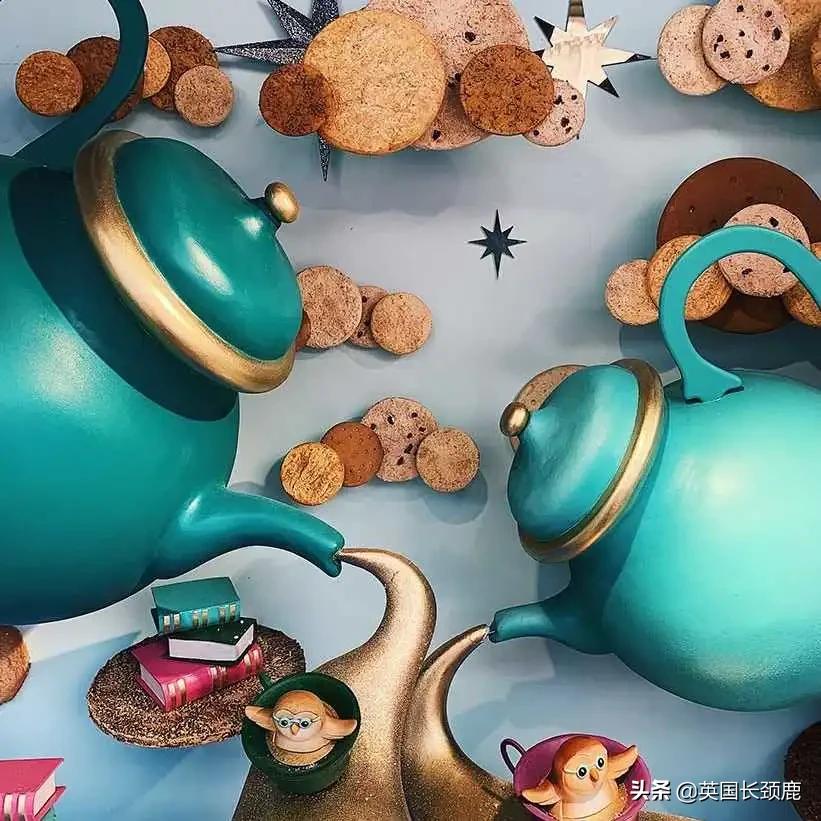 伦敦圣诞橱窗,2021年英国圣诞