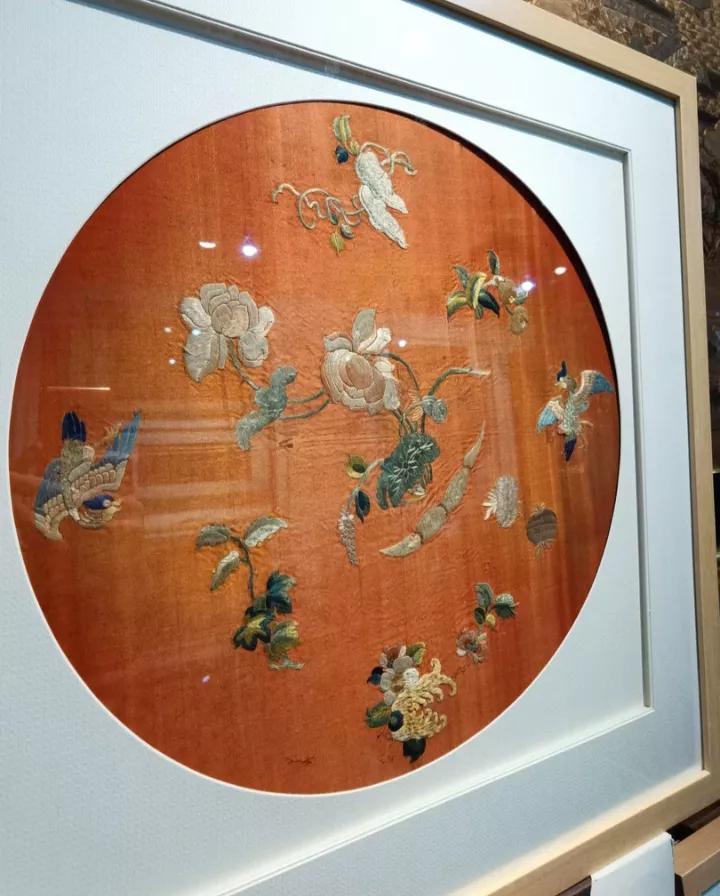 私人珍藏绣品图片大全,苏绣100幅精品老绣品