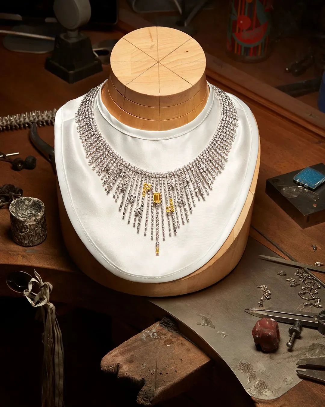 珠宝简讯,珠宝高定梵克雅宝