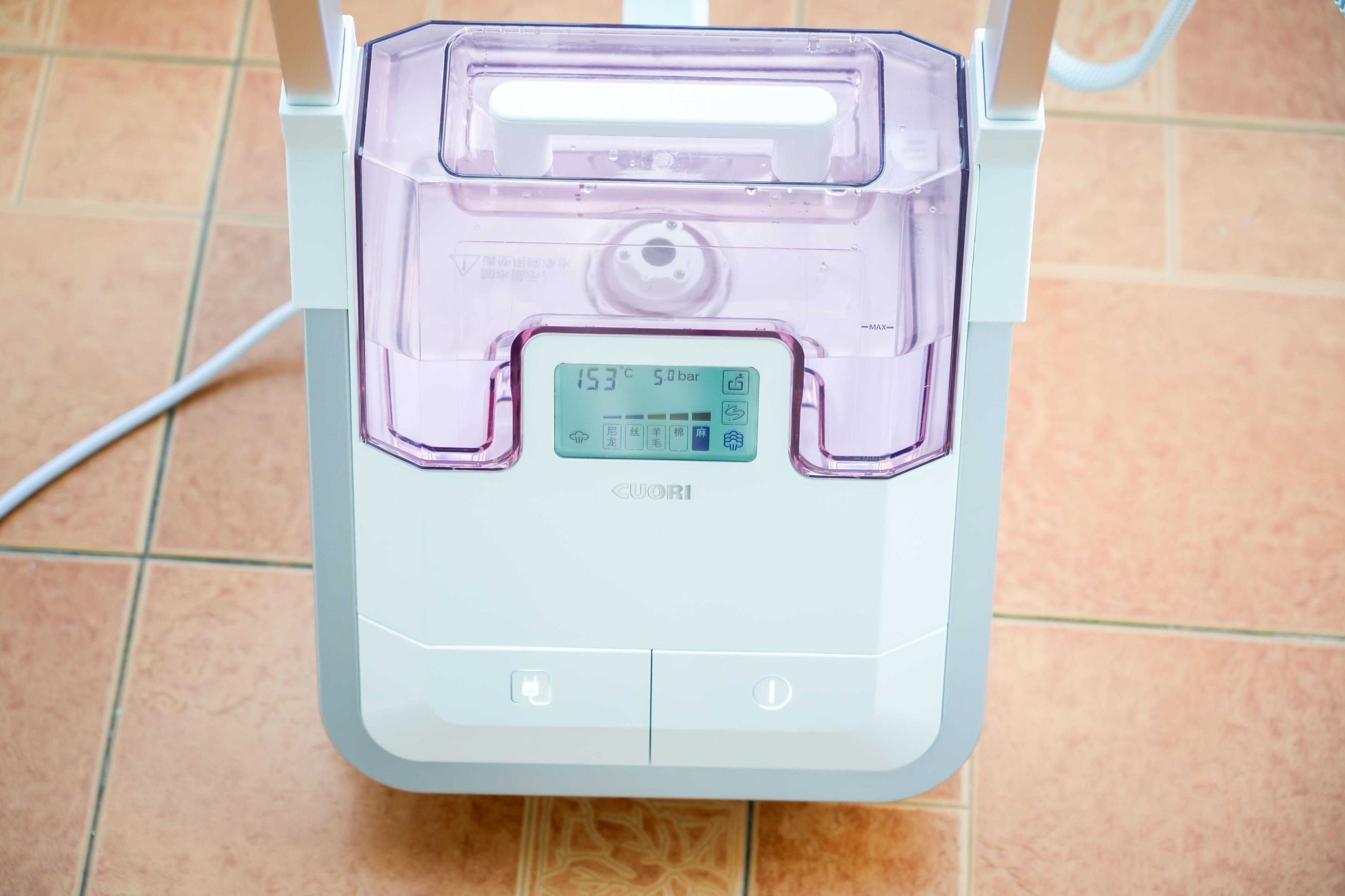 迈卡罗手持挂烫机测评,卓力bg538和re300的区别