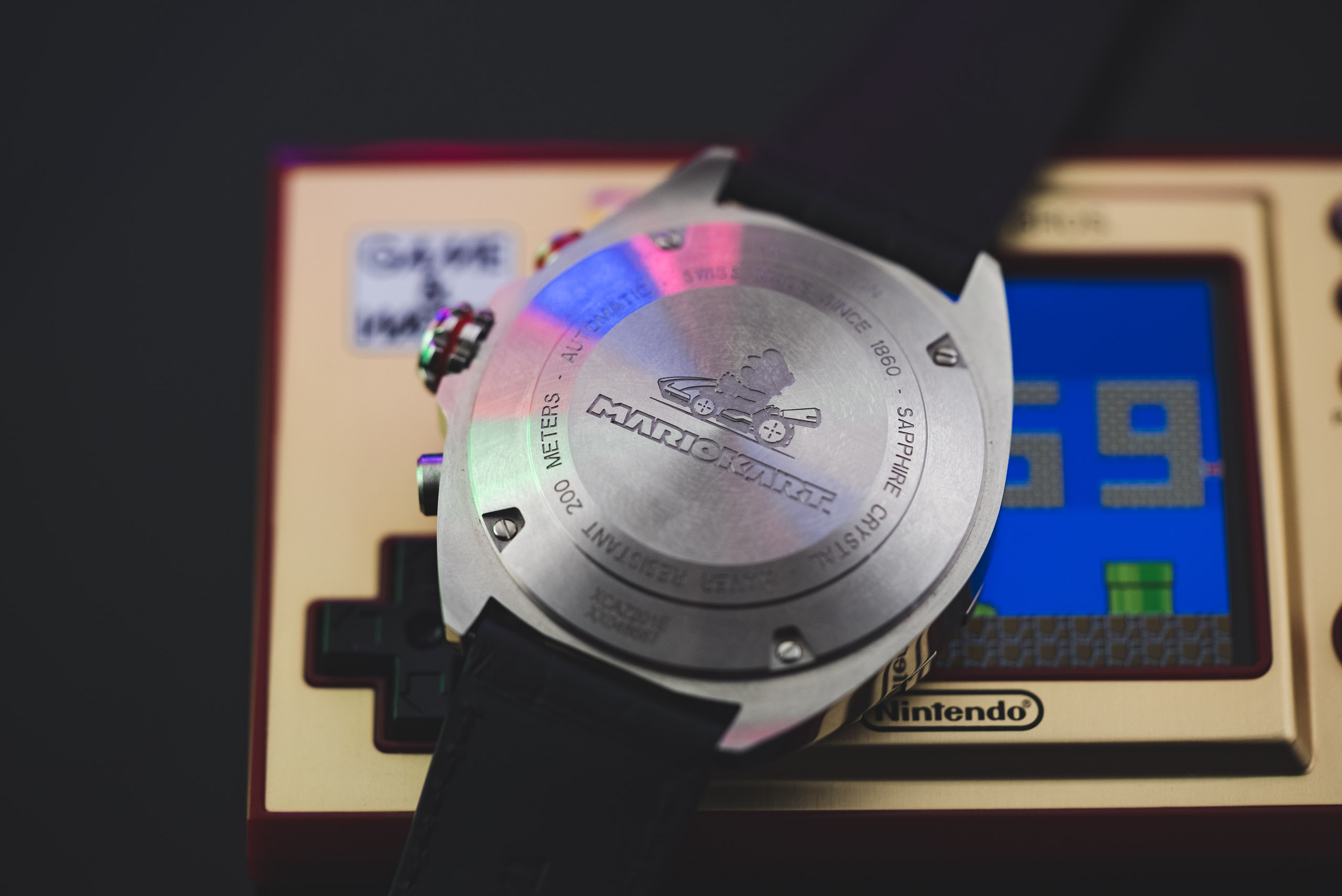 泰格豪雅f1系列2020款,泰格豪雅超级玛丽限量