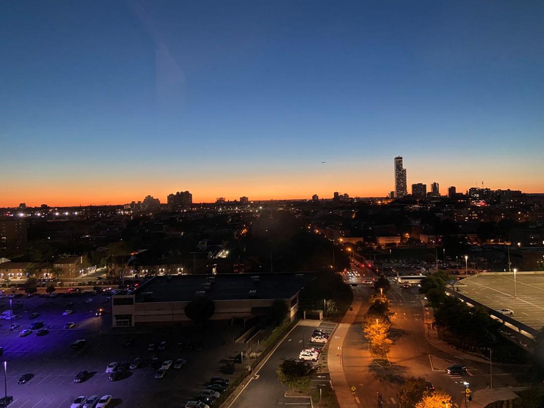 看他分享在纽约大学读计算机的体验，慕了！