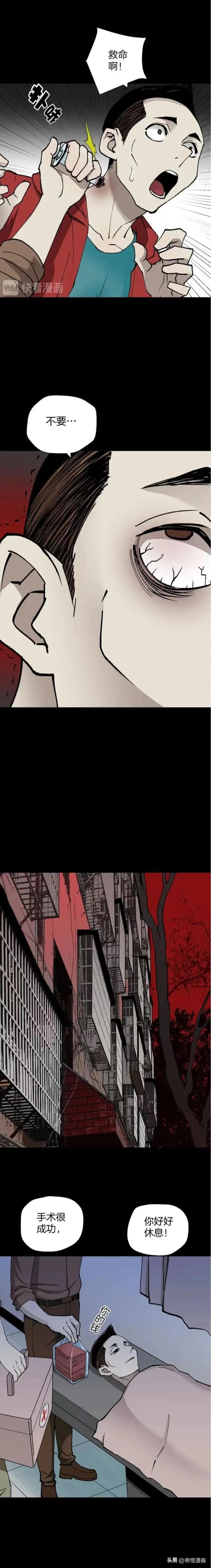 漫画整容的代价,人性漫画识别渣男