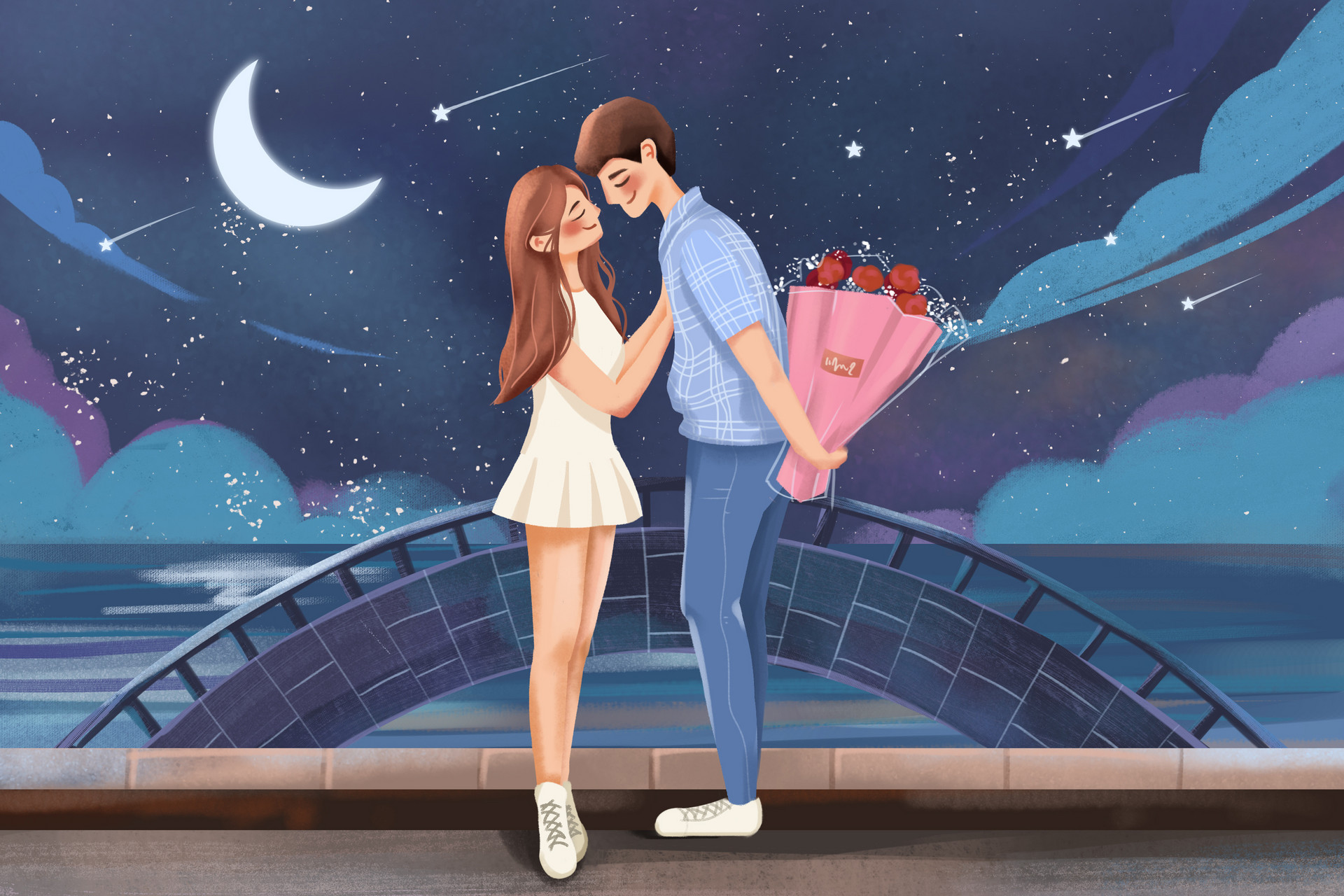 接吻时女人哪些表现说明爱你,接吻时女人的反应说明她爱不爱你