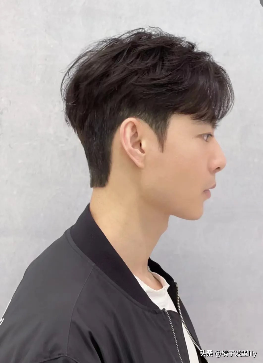 男发这样剪又帅又时尚超高回头率,剪男发怎么样才有高级感